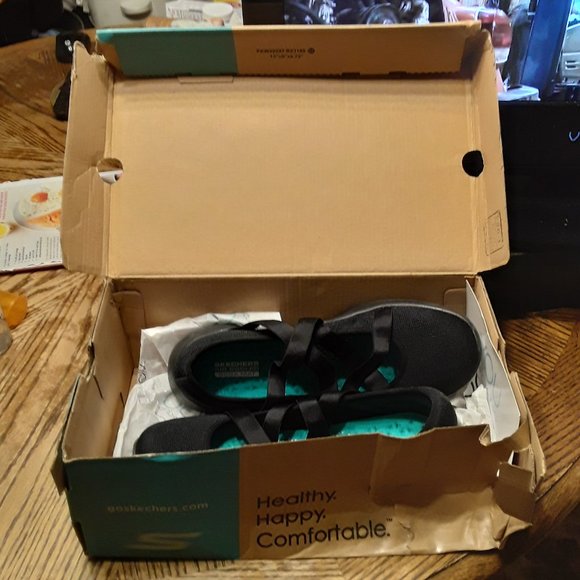 Skechers Serene Elation Flats/Loafers - Picture 5 of 5